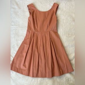 Peach dress